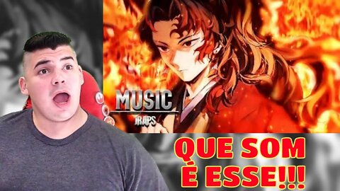 REACT Trap Do Yoriichi Tsugikuni ☀️ (Kimetsu No Yaiba) Style Trap JRAPS - MELHOR DO MUNDO