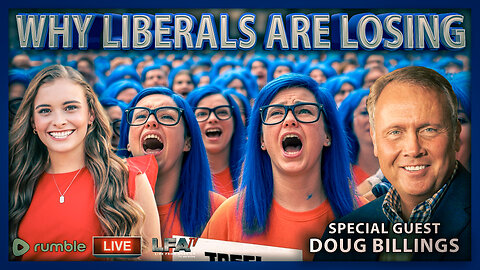 WHY LIBERALS ARE LOSING | LIVE WITH HANNAH FAULKNER 12.20.24 3pm EST