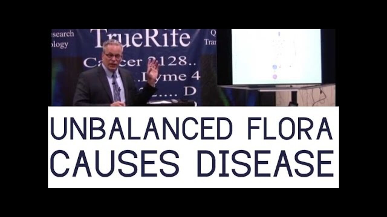 Unbalanced Flora In the Intestines Causes Disease