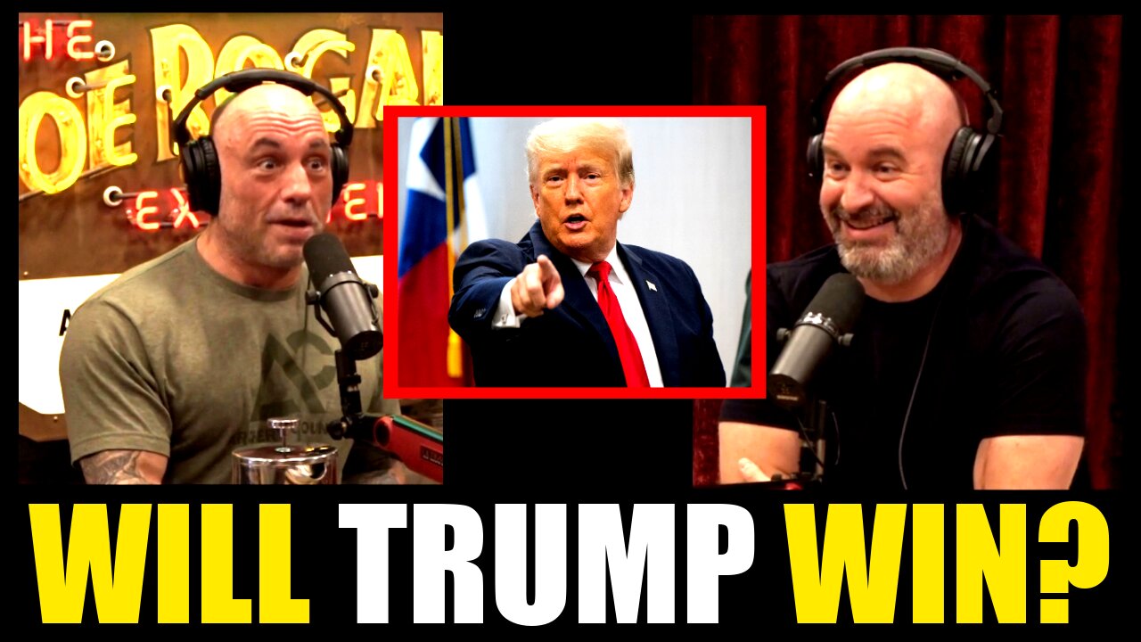 Joe Rogan and Tom Segura Discuss DONALD TRUMP and 2024 ELECTION!