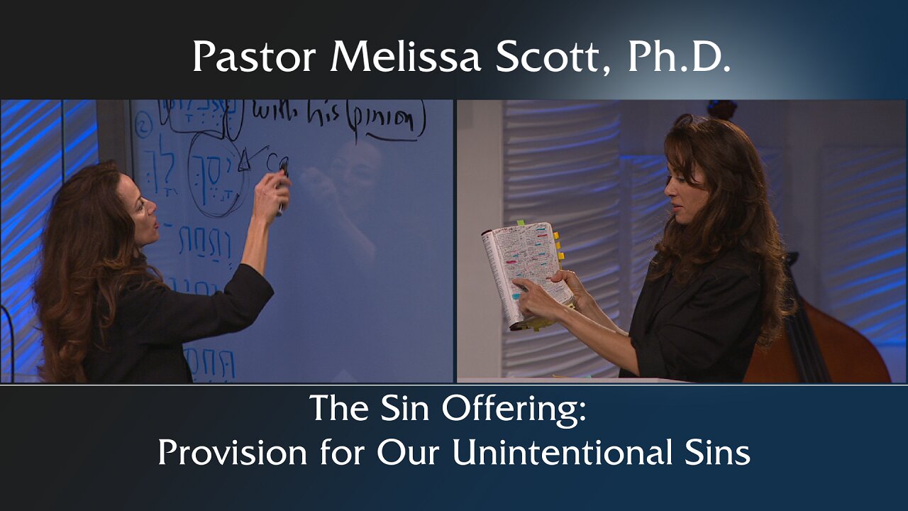 Leviticus 4 - The Sin Offering: Provision for Our Unintentional Sins - The Tabernacle: Christ Revealed in the Old Testament #14