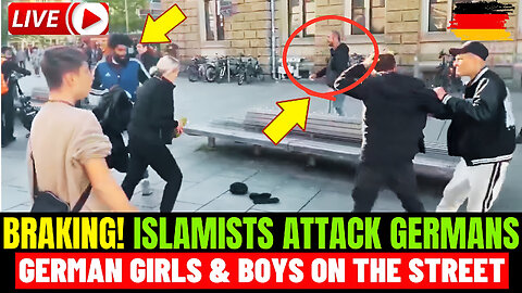 Breaking! Islamists Attack German Boys & Girls On The Street