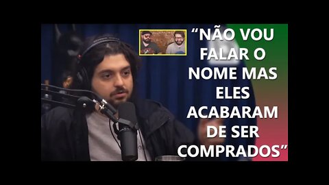 ELES NÃO GOSTAM DA GENTE | TRETA COM OUTRO PODCAST (NÃO É O PODPAH) | Super PodCortes