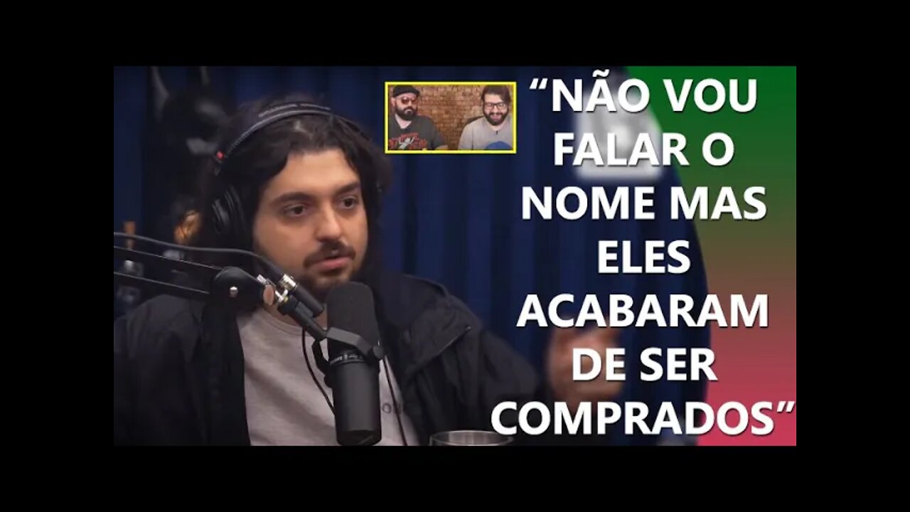 ELES NÃO GOSTAM DA GENTE | TRETA COM OUTRO PODCAST (NÃO É O PODPAH) | Super PodCortes