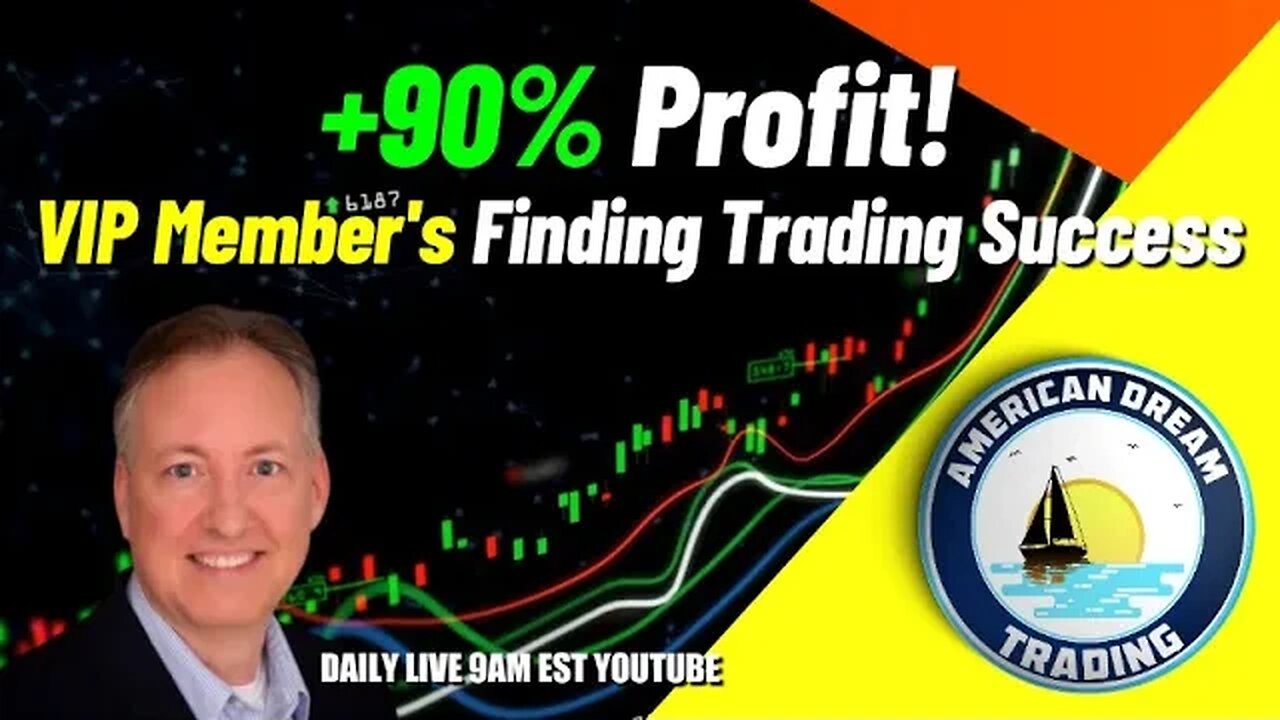 +90% Profit In One Day - VIP Member's Extraordinary Day Trading Success