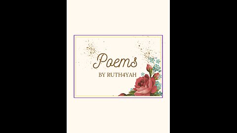 World Unseen A Poem By Ruth4Yah