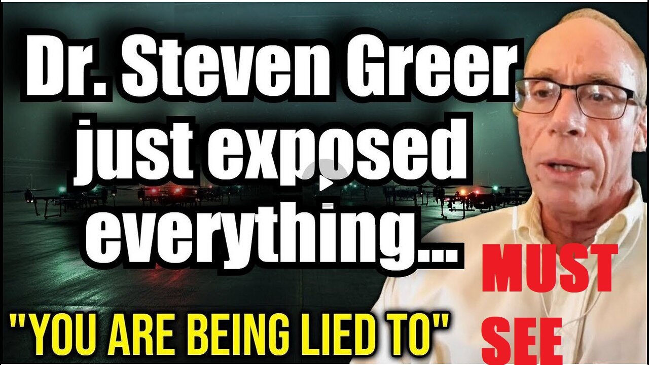 Dr. Steven Greer just exposed everything about the "Drones" and it should concern all of us.MUST SEE