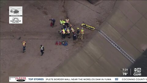 Loop 101 crash at Northern