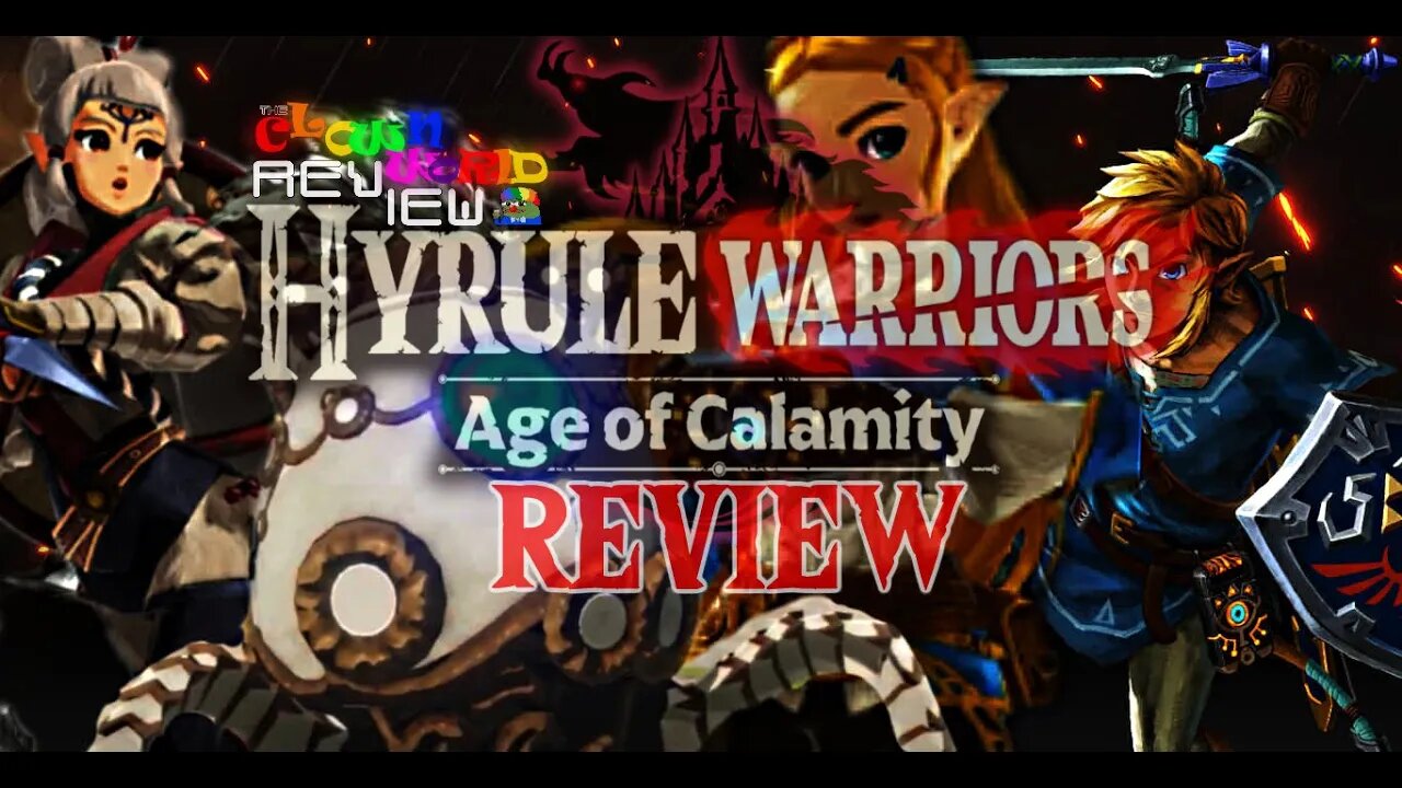 Hyrule Warriors: Age of Calamity DEMO Review #AgeofCalamity #AgeofCalamityDemo #BotW #BotW2