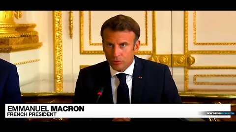 Macron Speaks of END OF ABUNDANCE? 7 good years, 7 bad?