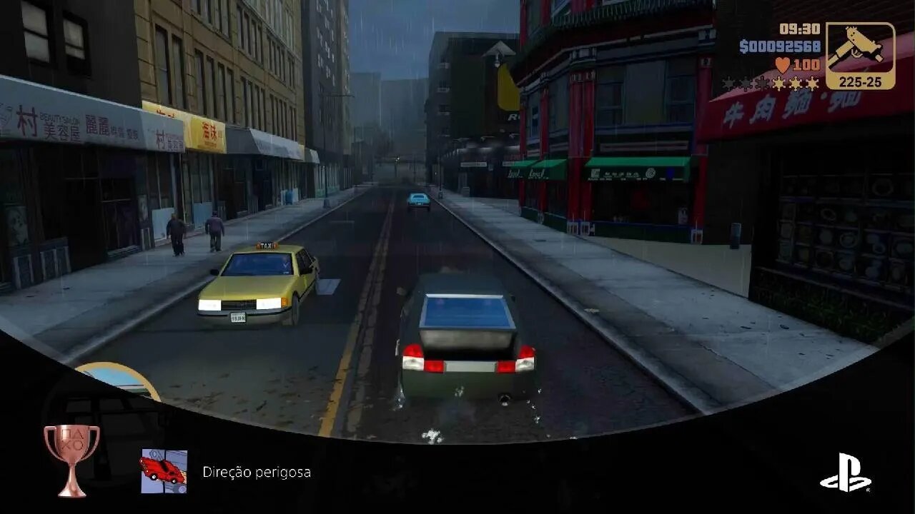 Direção perigosa - Realize uma manobra insana perfeita - Grand Theft Auto III