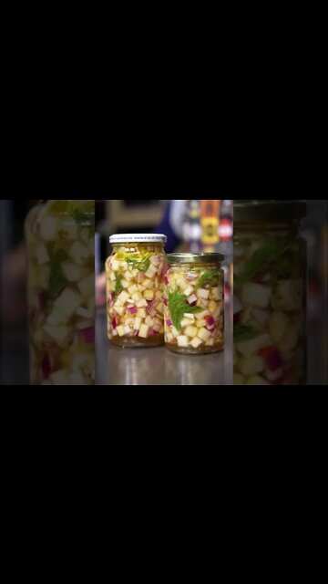 picles de abacaxi #shorts