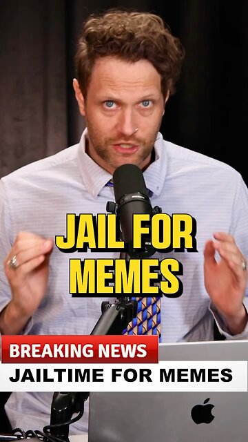 People are Going to Jail for Memes