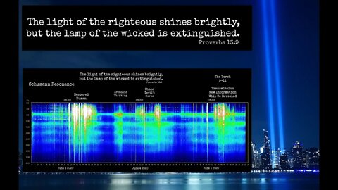 Shumann Resonance June 5 Restored Humanity Rises, Archons and Devils Chaos to Hide The Truth of 9-11