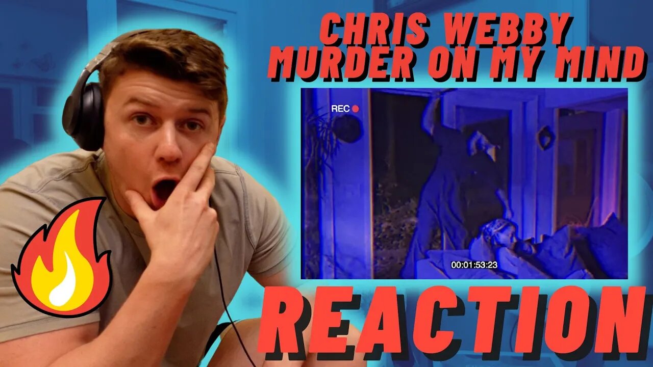 Chris Webby - Murder On My Mind - IRISH REACTION