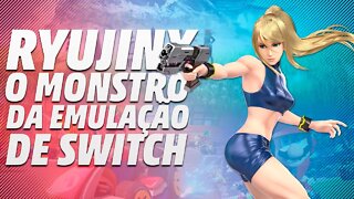 OS AVANÇOS DA EMULAÇÃO DE SWITCH NO PC COM O RYUJINX! VULKAN CADA DIA MAIS PRÓXIMO!