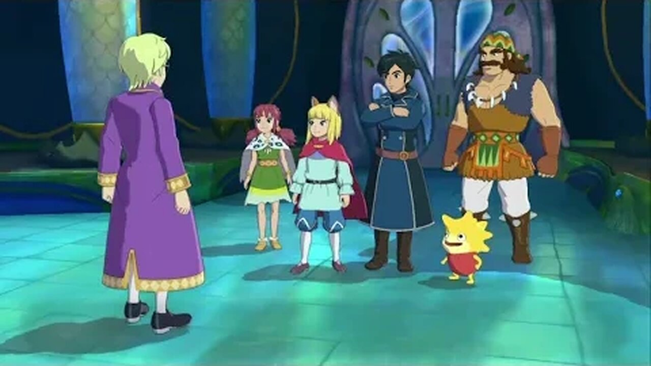 Ni no Kuni II: Revenant Kingdom Prince's Edition Day 6. No Mic. Not Feeling Up For It.