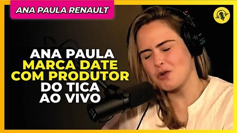 QUEM GOSTA DE PÉ É PEDÓF1L0? | ANA PAULA RENAULT - TICARACATICAST