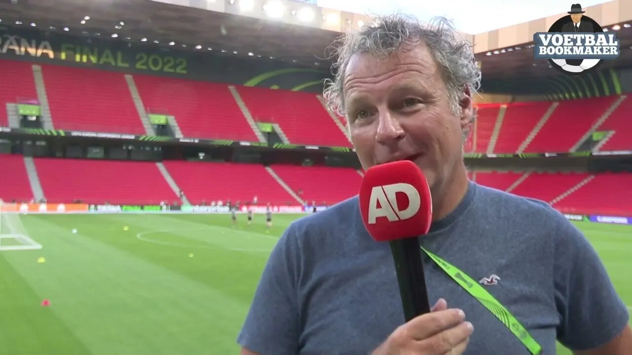 Mikos Gouka na de persconferentie van Feyenoord en José Mourinho "Happy with the Airport".