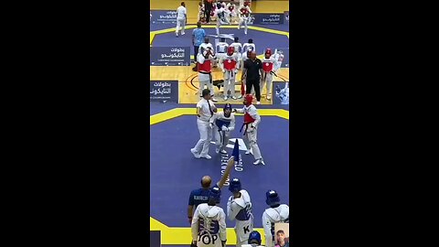 head shot taekwondo touch