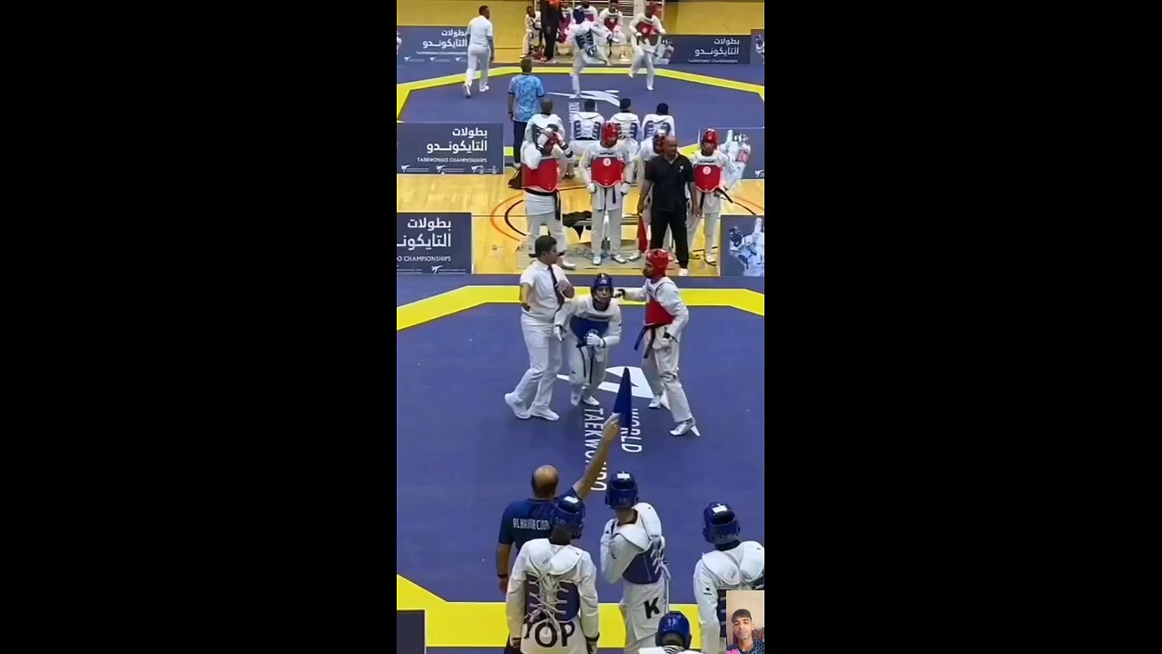 head shot taekwondo touch