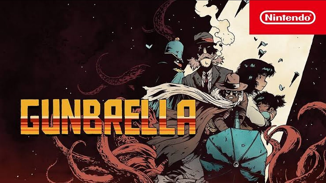 Gunbrella - Launch Trailer - Nintendo Switch