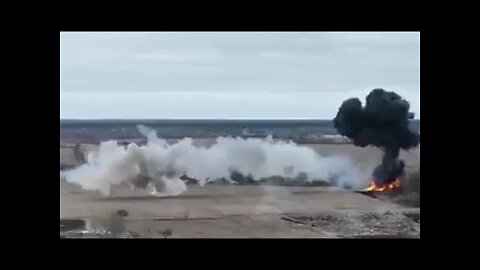 RUSSIA UKRAINE WAR! HELICOPTER SHOOTING MOMENT