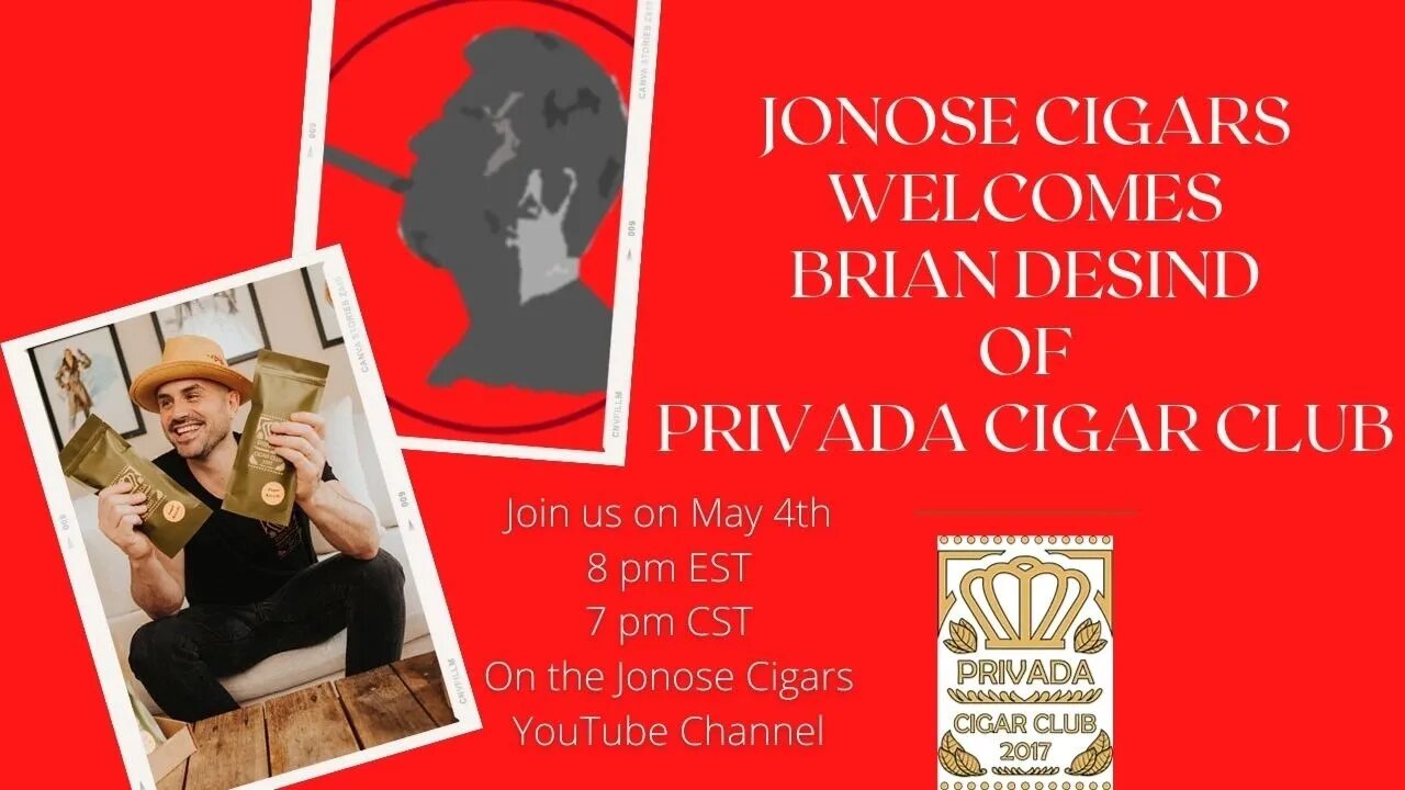 Livestream Interview with Brian Desind