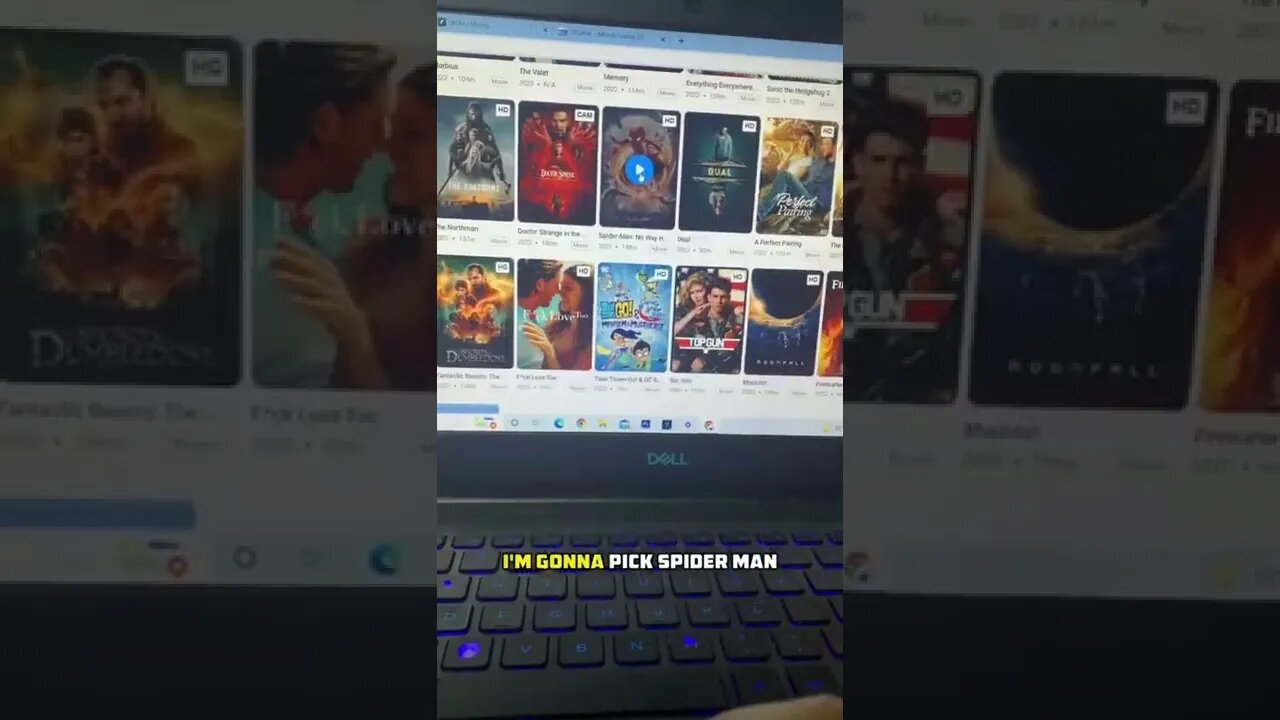 Exposing secret websites part 25#shorts