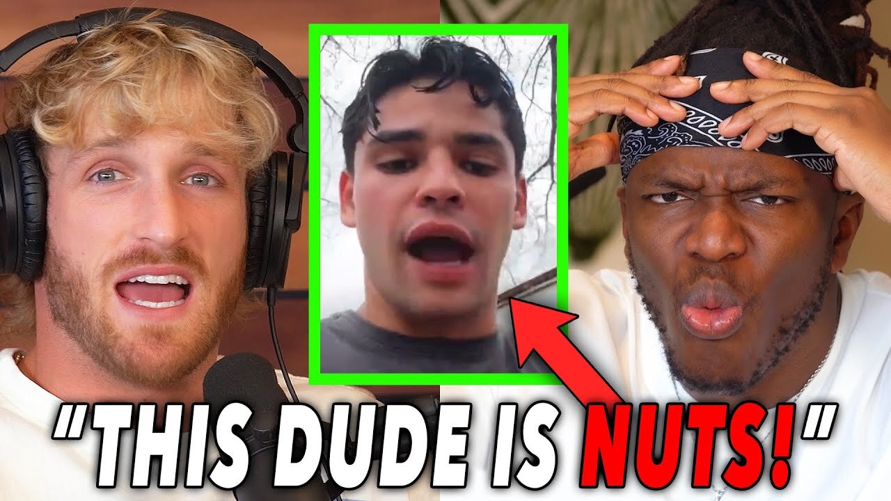 Logan Paul Breaks Down What the H*ll is WRONG with Ryan Garcia!