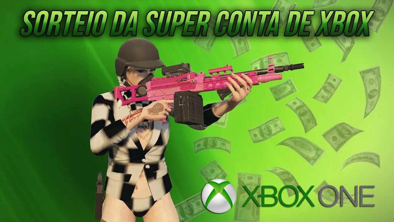 GTA 5 - SORTEIO DA SUPER CONTA DE MEMBROS!