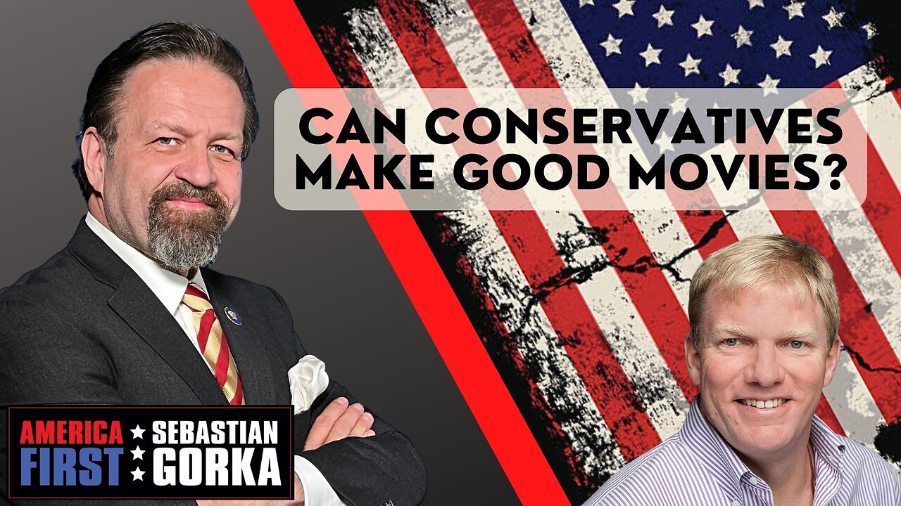 Can conservatives make good movies? Jason Jones with Sebastian Gorka on AMERICA First