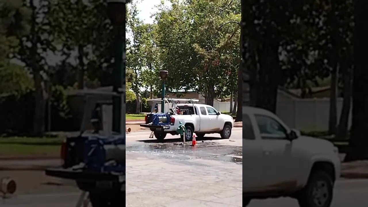 watch the water