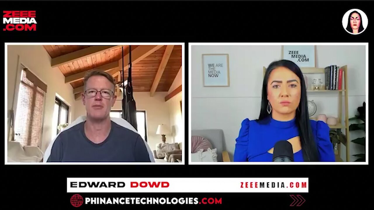 CBDCs | "Once the Central Bank Digital Currencies Link to All of Your Credit Cards & Bank Accounts, Then Social Controls Can Be Implemented. t Is Literally A Prison Planet." Ed Dowd (Former Blackrock Portfolio Manager) + BRICS & CBDCs Ex