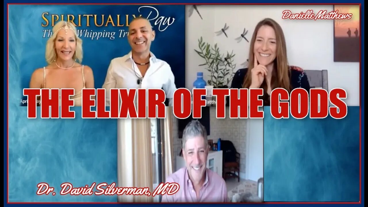 ELIXIR OF THE GODS & ASCENSION SYMPTOMS RELIEF!