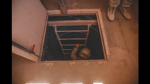 Military Training in UNDERGROUND TUNNELS - NCSWIC