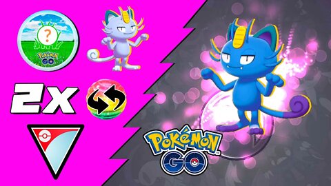 Meowth SHINY! Hora do Holofote! SPOTILIGHT! Dobro de DOCES ao Transferir Pokémon