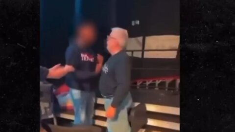 STUDENT KNOCKS TEAHER OUT