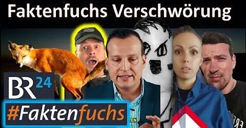 BR24 Faktenfuchs Verschwörungstheorien bei Youtuber - Artikel Reaction