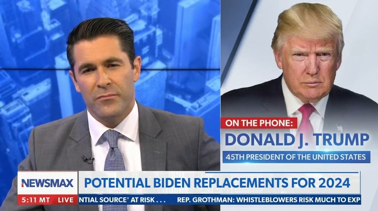 Trump: Biden's Not Strong Physically Or Mentally