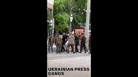 Ukrainian Press Gangs