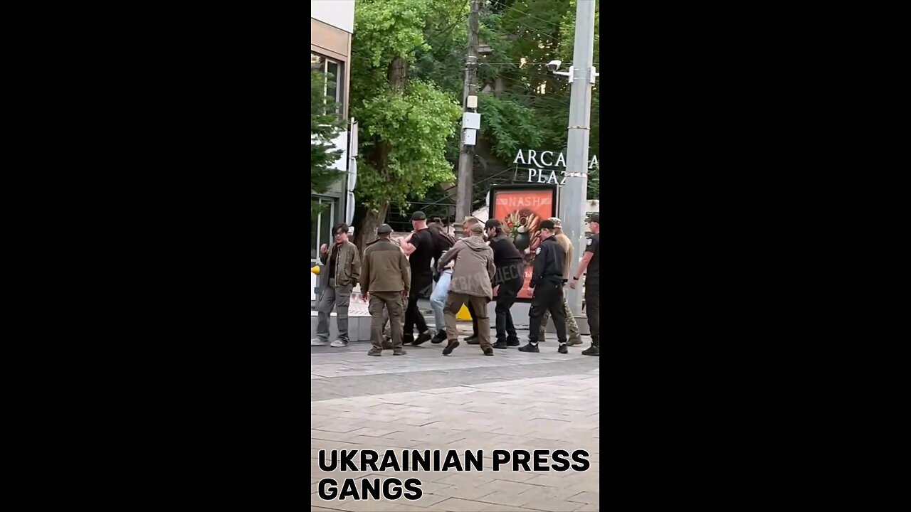 Ukrainian Press Gangs