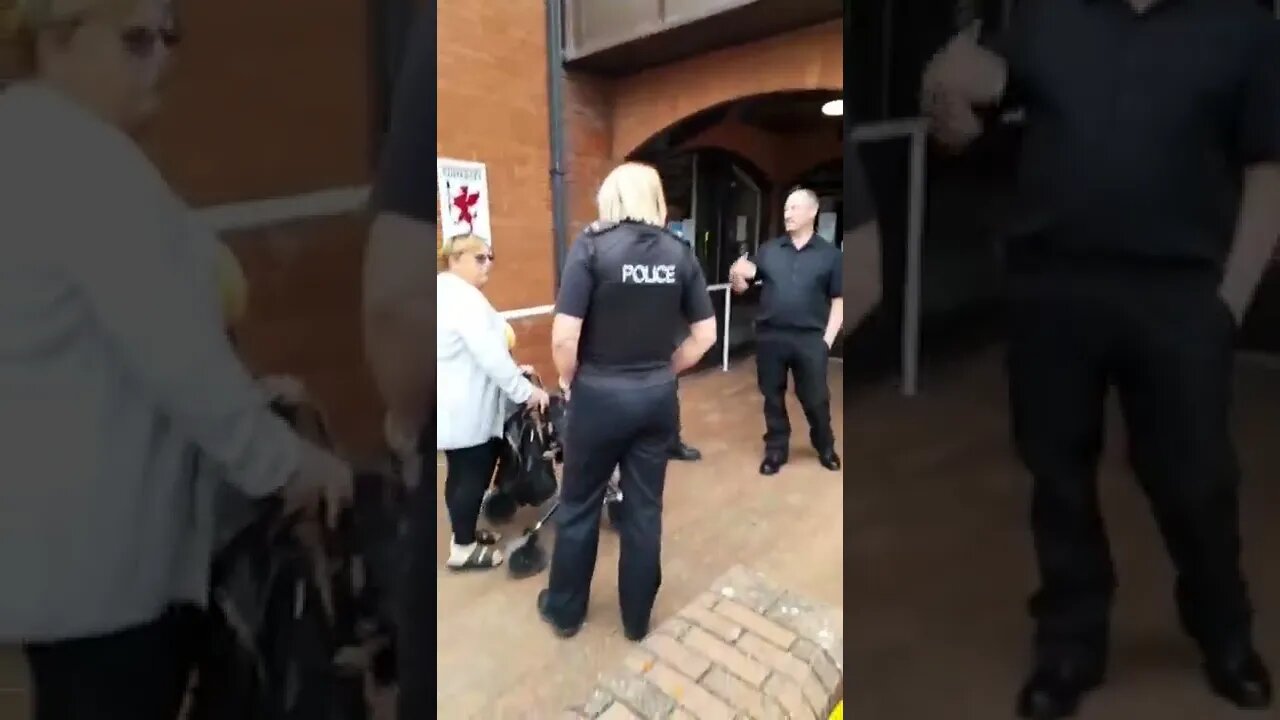 They are upset with us