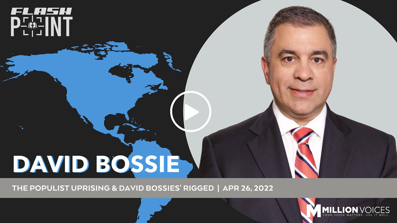 FLASHPOINT: The Populist Uprising & David Bossie's "Rigged"