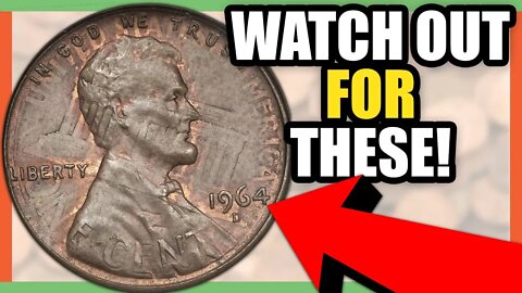 10 LINCOLN CENT PENNY COINS WORTH MONEY - RARE PENNIES WORTH MONEY