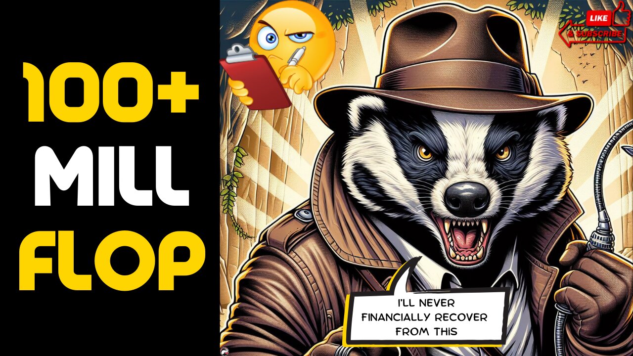 FORBES Discovers Indiana Jones FLOP Of Destiny Lost Over $100 Million!