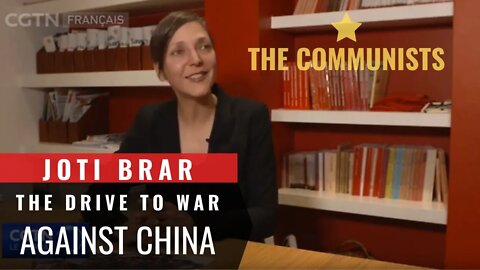 Joti Brar discusses imperialism's drive to war against China on CGTN (French audio - English CC)