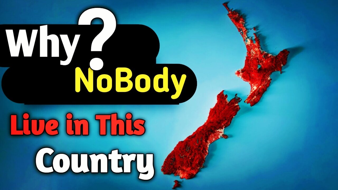 Why 90% New Zealand is Empty