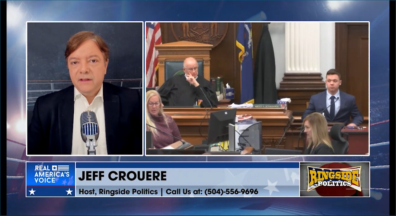 "Out of control" prosecuter waves gun around in courtroom