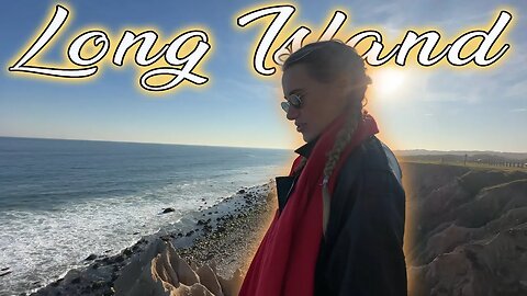 Russian Girl First Time In Long Island! I Visit Celebrity Houses And More!!!